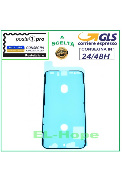 DOUBLE-SIDED ADHESIVE SEAL ANTI-INFILTRATION FIXING LCD DISPLAY APPLE IPHONE XS