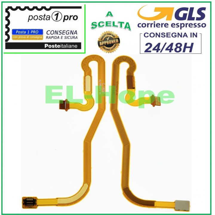 FLAT FLEX CABLE FINGERPRINT SENSOR HUAWEI P8 LITE 2017 PRA-LA1 LX1 LX3