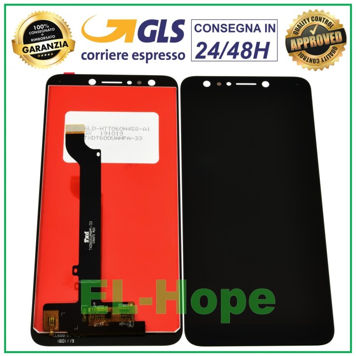 LCD DISPLAY FOR ASUS ZENFONE 5 LITE ZC600KL X017DA TOUCH SCREEN GLASS SCREEN