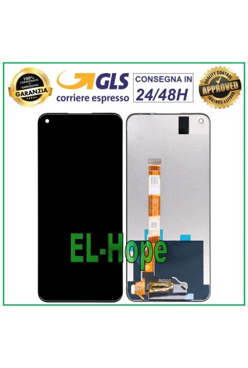 TOUCH SCREEN LCD DISPLAY FOR OPPO REALME 8i RMX3151 5G / REALME 9i RMX3491 BLACK