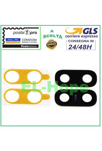 SAMSUNG A10 A20 A20E A30 A40 REAR CAMERA LENS GLASS DOUBLE-SIDED ADHESIVE