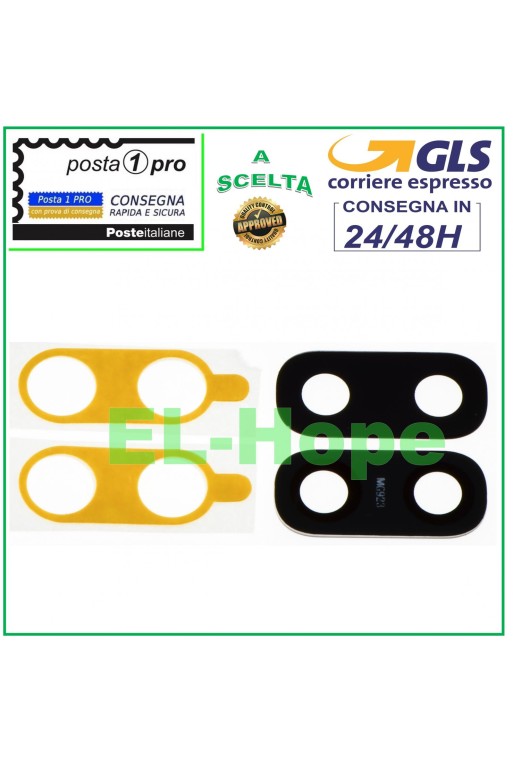 SAMSUNG A10 A20 A20E A30 A40 REAR CAMERA LENS GLASS DOUBLE-SIDED ADHESIVE
