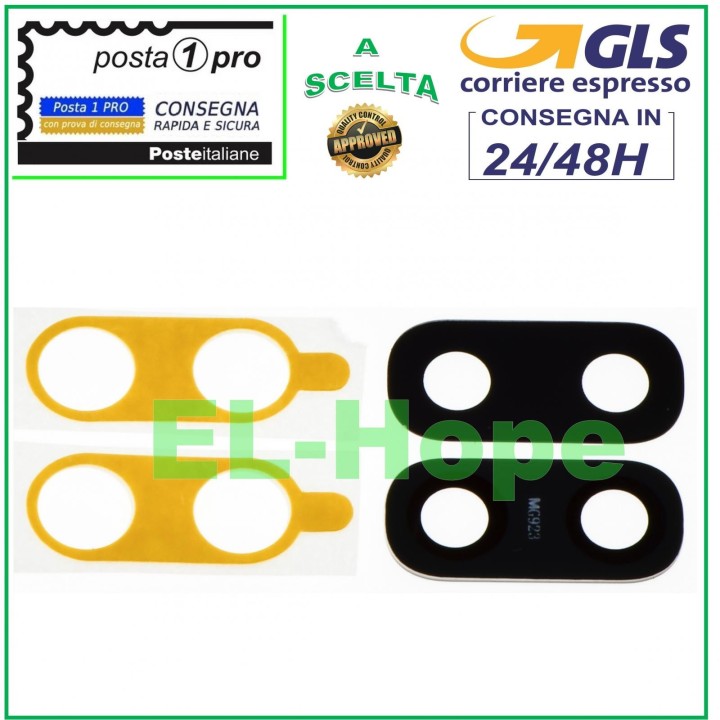 SAMSUNG A10 A20 A20E A30 A40 REAR CAMERA LENS GLASS DOUBLE-SIDED ADHESIVE