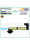 APPLE IPAD MINI 2 3 CHARGING CONNECTOR DOCK FLAT FLEX USB JACK BLACK