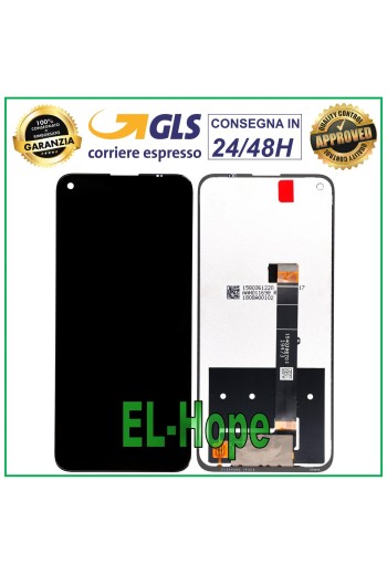 LCD DISPLAY FOR LG K61 LMQ630EAW LMQ630EMW TOUCH SCREEN GLASS BLACK SCREEN
