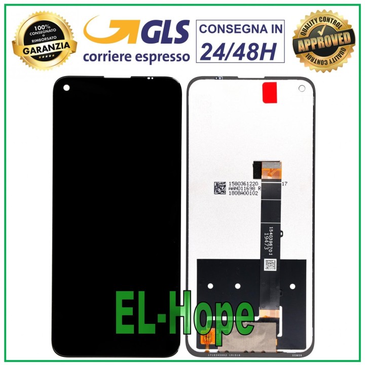 LCD DISPLAY FOR LG K61 LMQ630EAW LMQ630EMW TOUCH SCREEN GLASS SCREEN BLACK