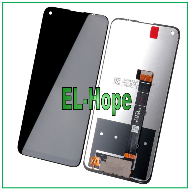 LCD DISPLAY FOR LG K61 LMQ630EAW LMQ630EMW TOUCH SCREEN GLASS SCREEN BLACK