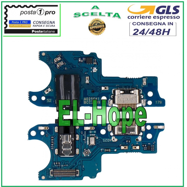 CHARGING CONNECTOR SAMSUNG GALAXY A03S SM-A037G MICROPHONE CHARGING DOCK TYPE C