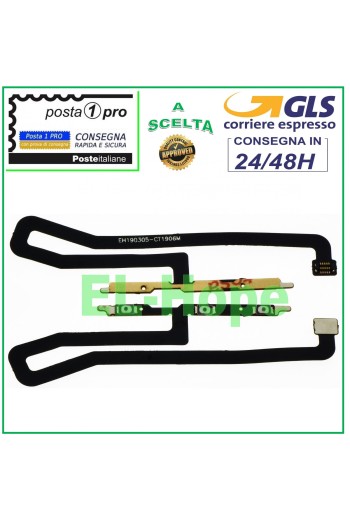 FLEX FLAT SIDE KEYS VOLUME ON OFF POWER KEY HUAWEI P10 VTR-L09