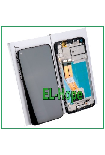 ORIGINAL LCD DISPLAY + FRAME SAMSUNG GALAXY M11 SM-M115F M115 TOUCH SCREEN BLACK