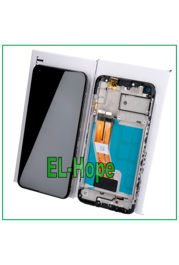 ORIGINAL LCD DISPLAY + FRAME SAMSUNG GALAXY M11 SM-M115F M115 TOUCH SCREEN BLACK