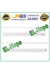 KIT 2 BARS 6 LEDs FOR 32  TV AKAI 4708-K320WD-A2113 N01 N11 K320WDX-A2 AKTV3225