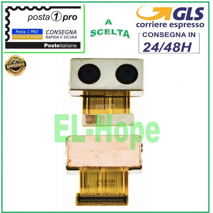 LEICA REAR CAMERA HUAWEI P10 VTR-L09 FLAT FLEX BACK CAMERA MODULE