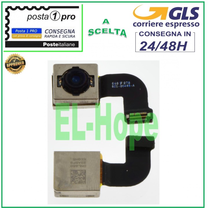 Rear Camera for Apple iPhone 7