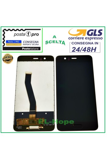 LCD DISPLAY FOR HUAWEI P10 VTR-L09 VTR-L10 L29 TOUCH SCREEN BLACK GLASS SCREEN