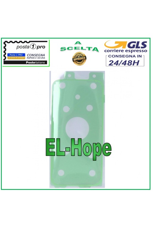 DOUBLE-SIDED SEAL BATTERY COVER COVER SAMSUNG GALAXY S7 SM G930 G930F