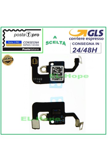 FLAT FLEX WIFI ANTENNA APPLE IPHONE 8 PLUS 8+ A1864 A1897 A1898 WIRELESS SIGNAL