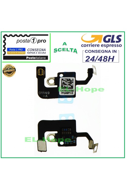 FLAT FLEX WIFI ANTENNA APPLE IPHONE 8 PLUS 8+ A1864 A1897 A1898 WIRELESS SIGNAL