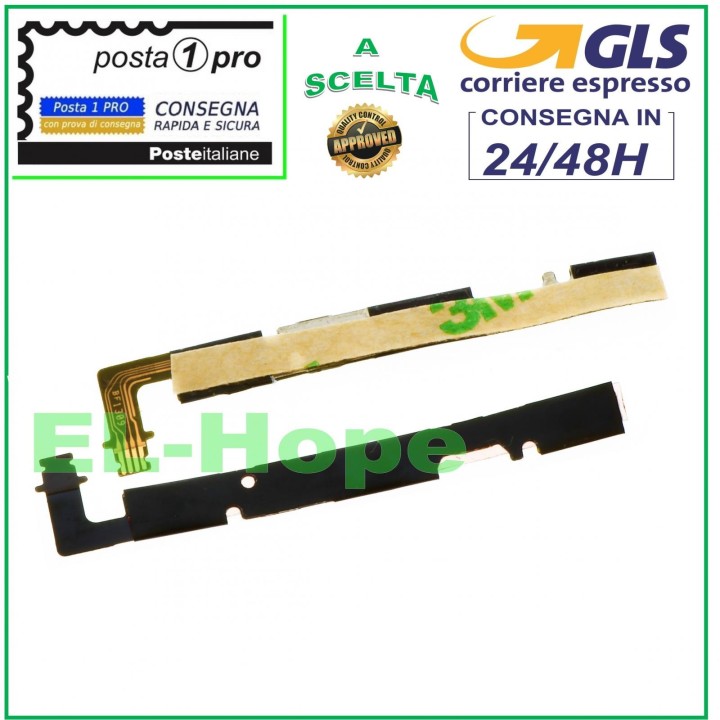 FLAT SIDE KEYS VOLUME POWER ON OFF BUTTON FOR HUAWEI ASCEND G520 G510 U8951