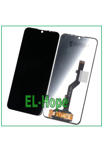 LCD DISPLAY FOR ZTE BLADE A5 2020 - A7 2020 TOUCH SCREEN GLASS SCREEN BLACK