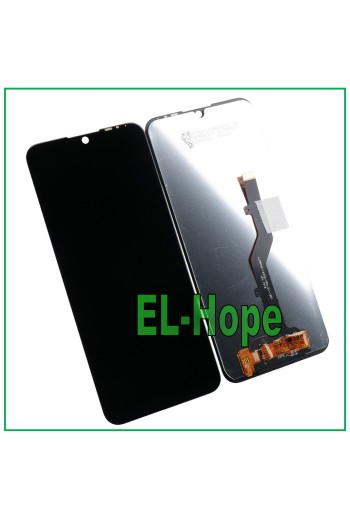 LCD DISPLAY FOR ZTE BLADE A5 2020 - A7 2020 TOUCH SCREEN GLASS SCREEN BLACK