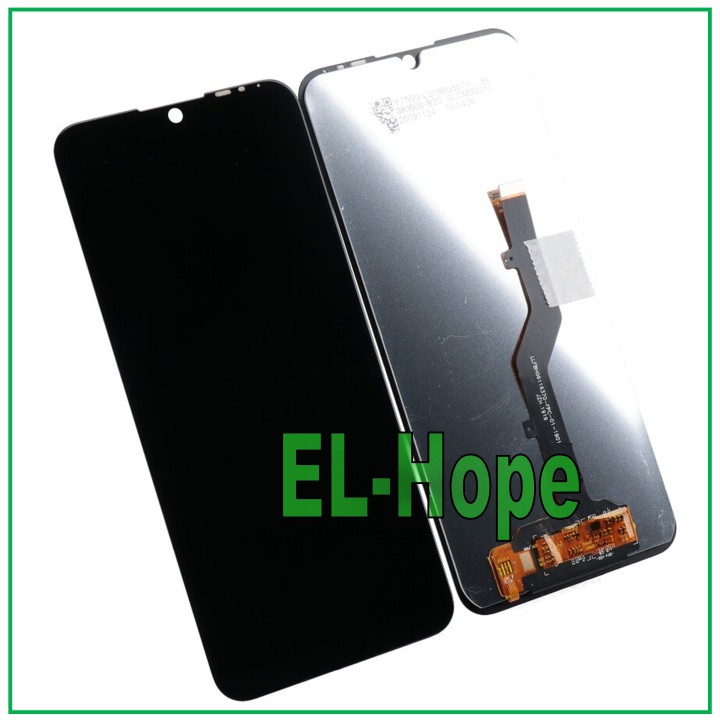 LCD DISPLAY FOR ZTE BLADE A5 2020 - A7 2020 TOUCH SCREEN GLASS SCREEN BLACK