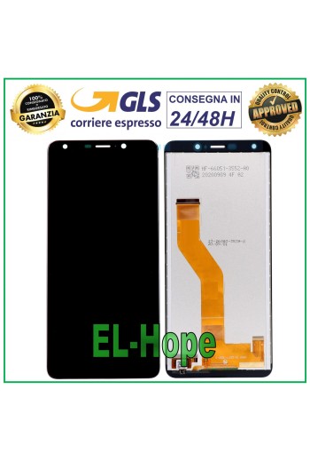 LCD DISPLAY FOR WIKO Y61 W-K560 TOUCH SCREEN GLASS SCREEN ASSEMBLED BLACK