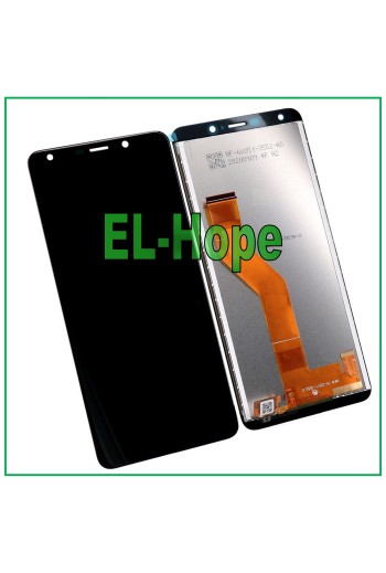 LCD DISPLAY FOR WIKO Y61 W-K560 TOUCH SCREEN GLASS SCREEN ASSEMBLED BLACK