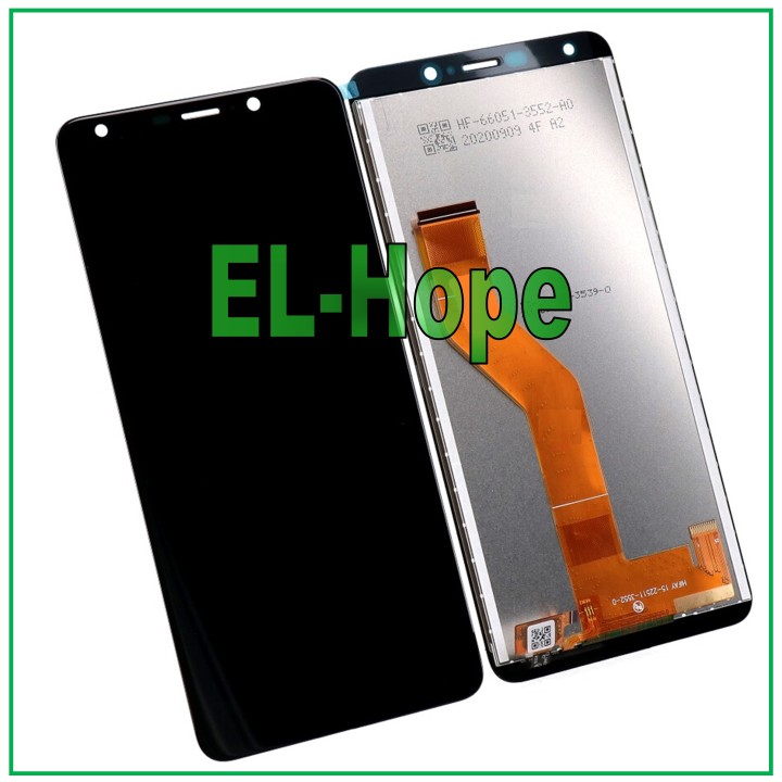 LCD DISPLAY FOR WIKO Y61 W-K560 TOUCH SCREEN GLASS SCREEN ASSEMBLED BLACK