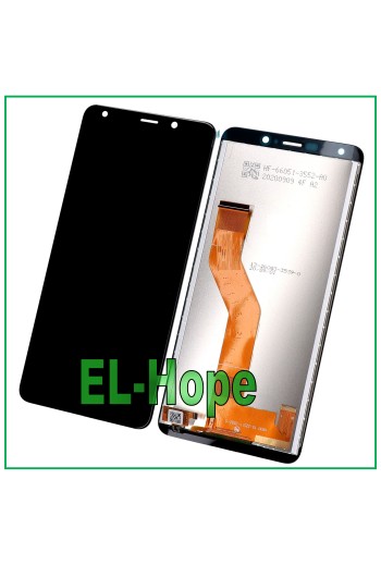 LCD DISPLAY FOR WIKO Y61 W-K560 TOUCH SCREEN GLASS SCREEN ASSEMBLED BLACK