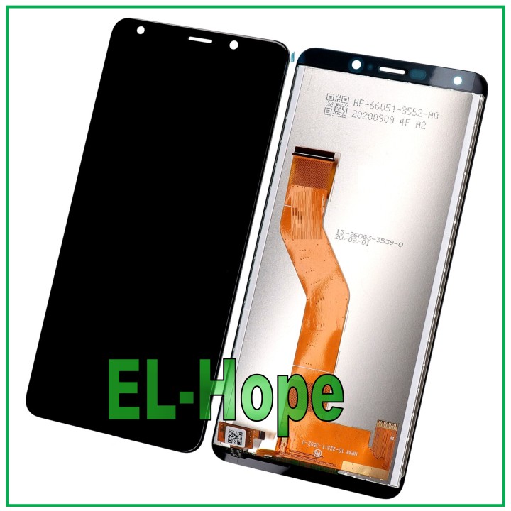 LCD DISPLAY FOR WIKO Y61 W-K560 TOUCH SCREEN GLASS SCREEN ASSEMBLED BLACK