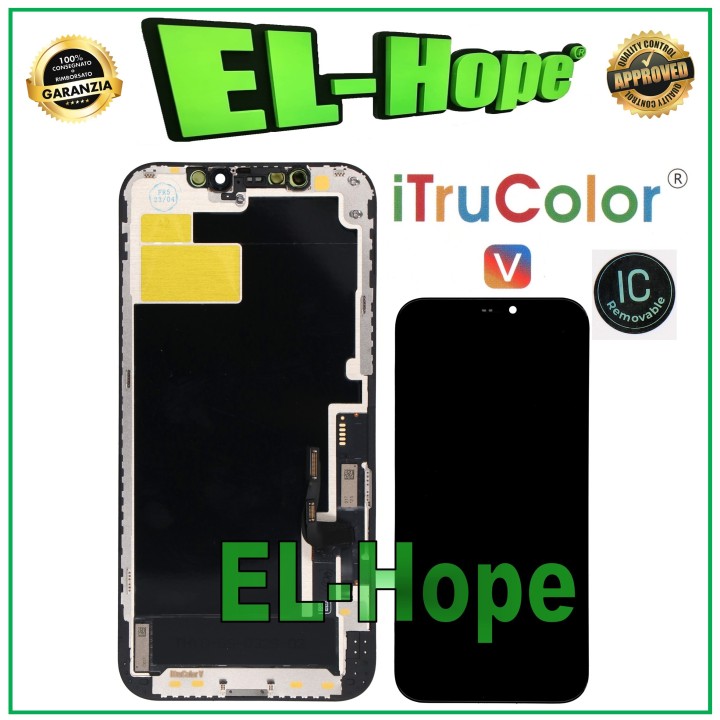 iTruColor HD INCELL LCD DISPLAY FOR APPLE IPHONE 12 /12 PRO TOUCH SCREEN