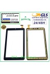 TOUCH SCREEN GLASS MEDIACOM 745GO SMARTPAD M-MP745GOV ORIGINAL BLACK