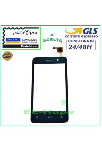 TOUCH SCREEN GLASS MEDIACOM PHONEPAD DUO G410 M-PPAG410 ORIGINAL SCREEN