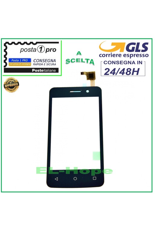 TOUCH SCREEN GLASS MEDIACOM PHONEPAD DUO G410 M-PPAG410 ORIGINAL SCREEN