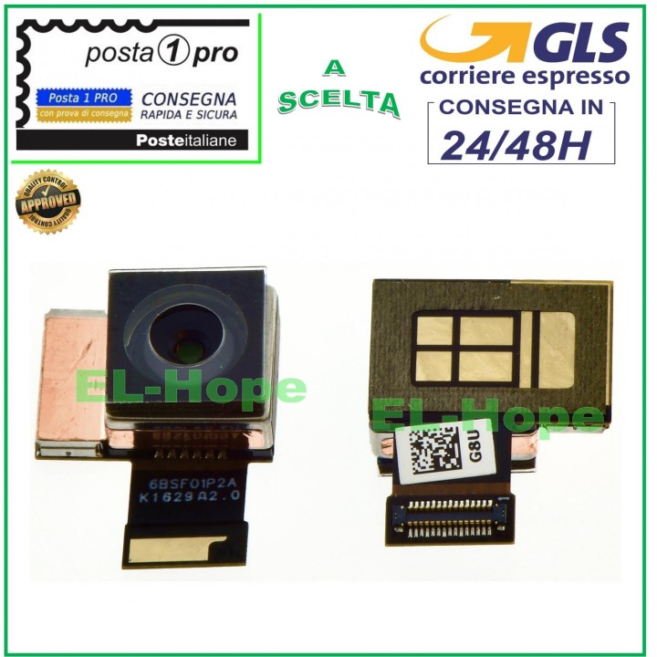 REAR CAMERA FOR ASUS ZENFONE 3 ZE520KL Z017D FLAT FLEX CAMERA MODULE