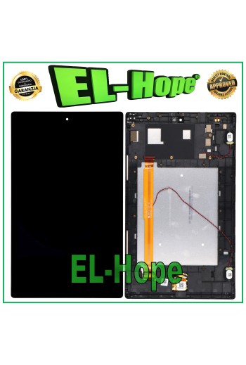 LCD DISPLAY FOR AMAZON FIRE HD 10.1 2017 TOUCH SCREEN GLASS SCREEN ASSEMBLY