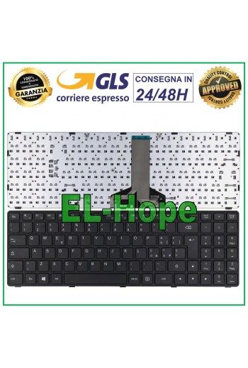 ITALIAN KEYBOARD FOR LENOVO IdeaPad 100-15 SERIES 100-15IB 100-15IBD 100-15IBG