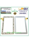 TOUCH SCREEN GLASS MEDIACOM 710GO SMARTPAD M-MP710GO DIGITIZER ORIGINAL WHITE