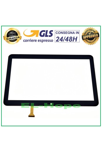TOUCH SCREEN GLASS MAJESTIC TAB 611 TABLET 10.1 DIGITIZER ORIGINAL BLACK