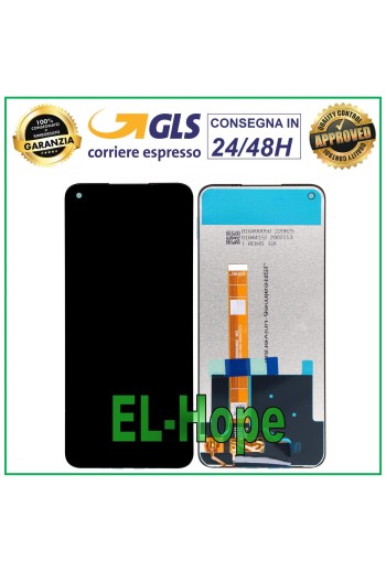 LCD DISPLAY FOR OPPO REALME 7 4G RMX2155 TOUCH SCREEN MONITOR GLASS BLACK