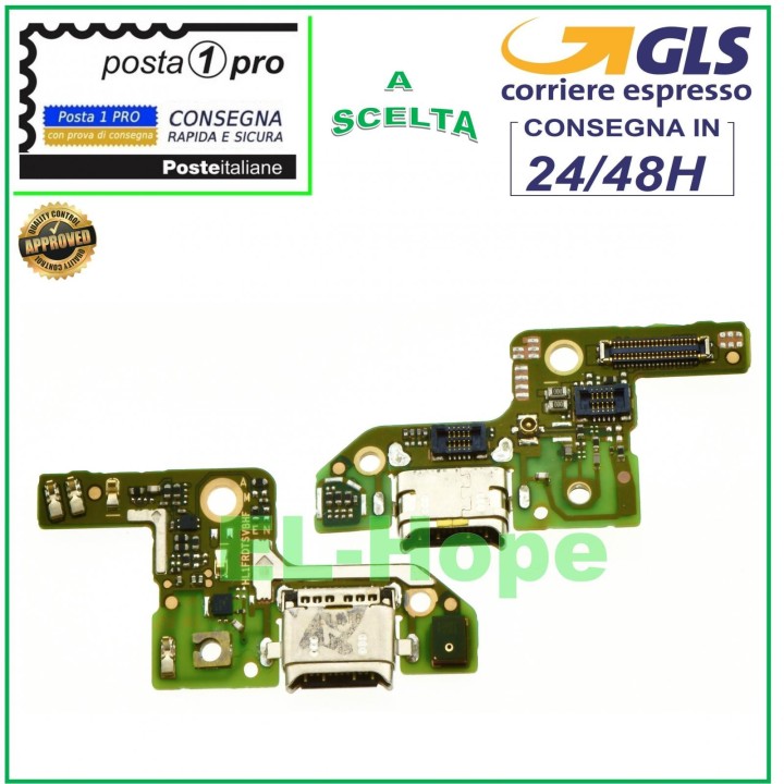 CHARGING CONNECTOR HUAWEI HONOR 8 FRD-L09 MICROPHONE DOCK PCB TYPE-C USB CHARGING