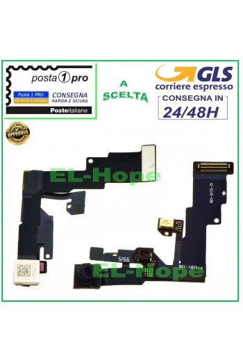 APPLE IPHONE 6 6G FRONT CAMERA PROXIMITY SENSOR FLAT MICROPHONE FLEX