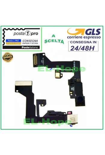 FLAT PROXIMITY SENSOR FRONT CAMERA FOR APPLE IPHONE 6S MICROPHONE FLEX