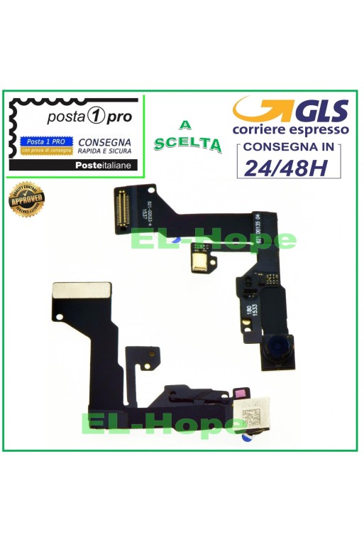 FLAT PROXIMITY SENSOR FRONT CAMERA FOR APPLE IPHONE 6S MICROPHONE FLEX