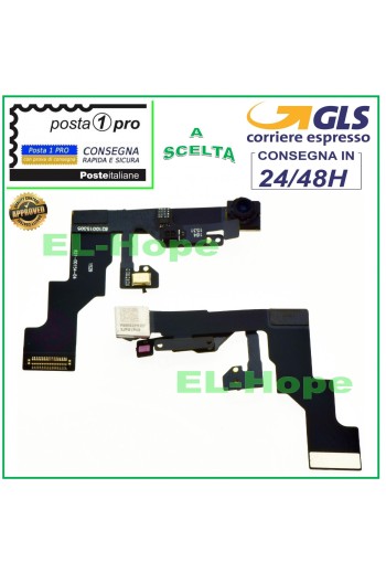 FLAT FLEX PROXIMITY SENSOR APPLE IPHONE 6S PLUS FRONT CAMERA MICROPHONE