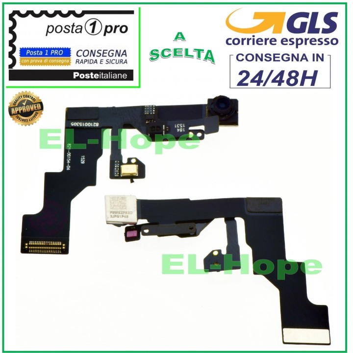 FLAT FLEX PROXIMITY SENSOR APPLE IPHONE 6S PLUS FRONT CAMERA MICROPHONE