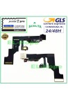 FLAT FLEX PROXIMITY SENSOR APPLE IPHONE 6S PLUS FRONT CAMERA MICROPHONE