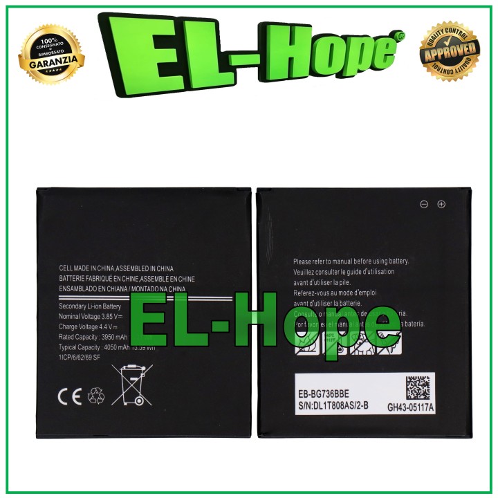 EB-BG736BBE BATTERY FOR SAMSUNG GALAXY XCOVER 6 PRO SM-G736B ORIGINAL