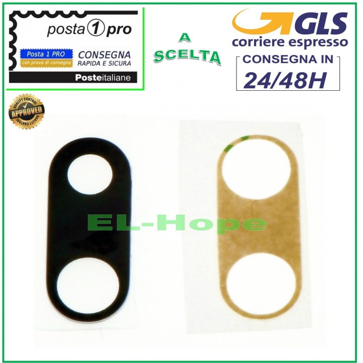 GLASS GLASS LENS REAR CAMERA IPHONE 7 PLUS LENS CAMERA DOUBLE-SIDED ADHESIVE